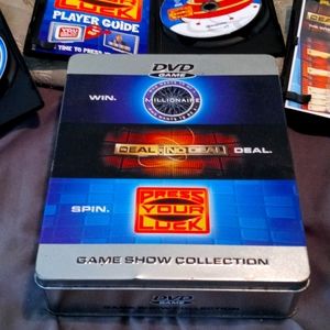 Bnwt!! Game show collection dvd game